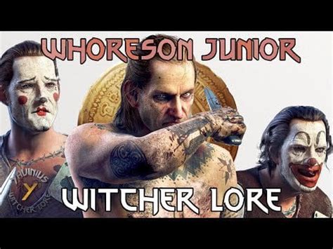 [Spoilers] Whoreson Junior Choice Poll : r/Witcher3 .